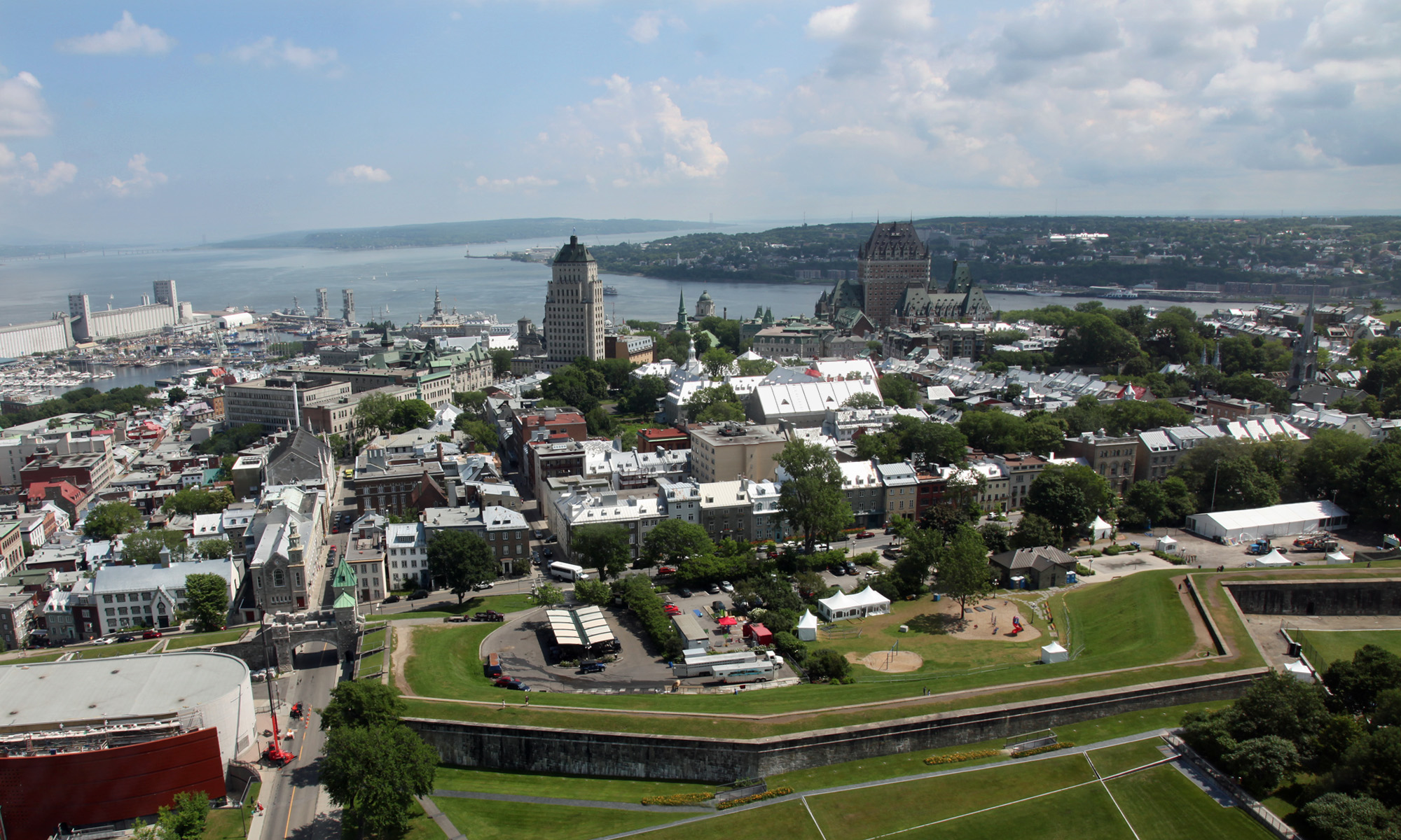 Marc Lautenbacher, deutsche Stadtführungen in Quebec Stadt, Kanada