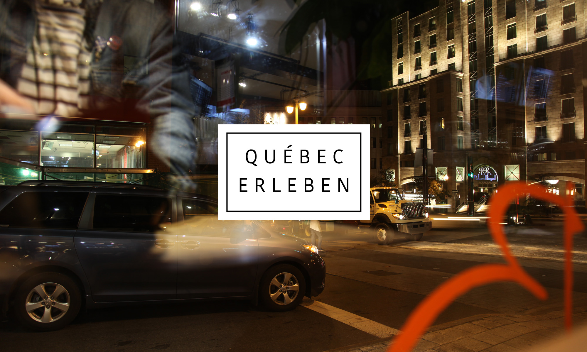 Erleben mit Marc Lautenbacher, deutscher Stadtführer in Quebec Stadt, Kanada