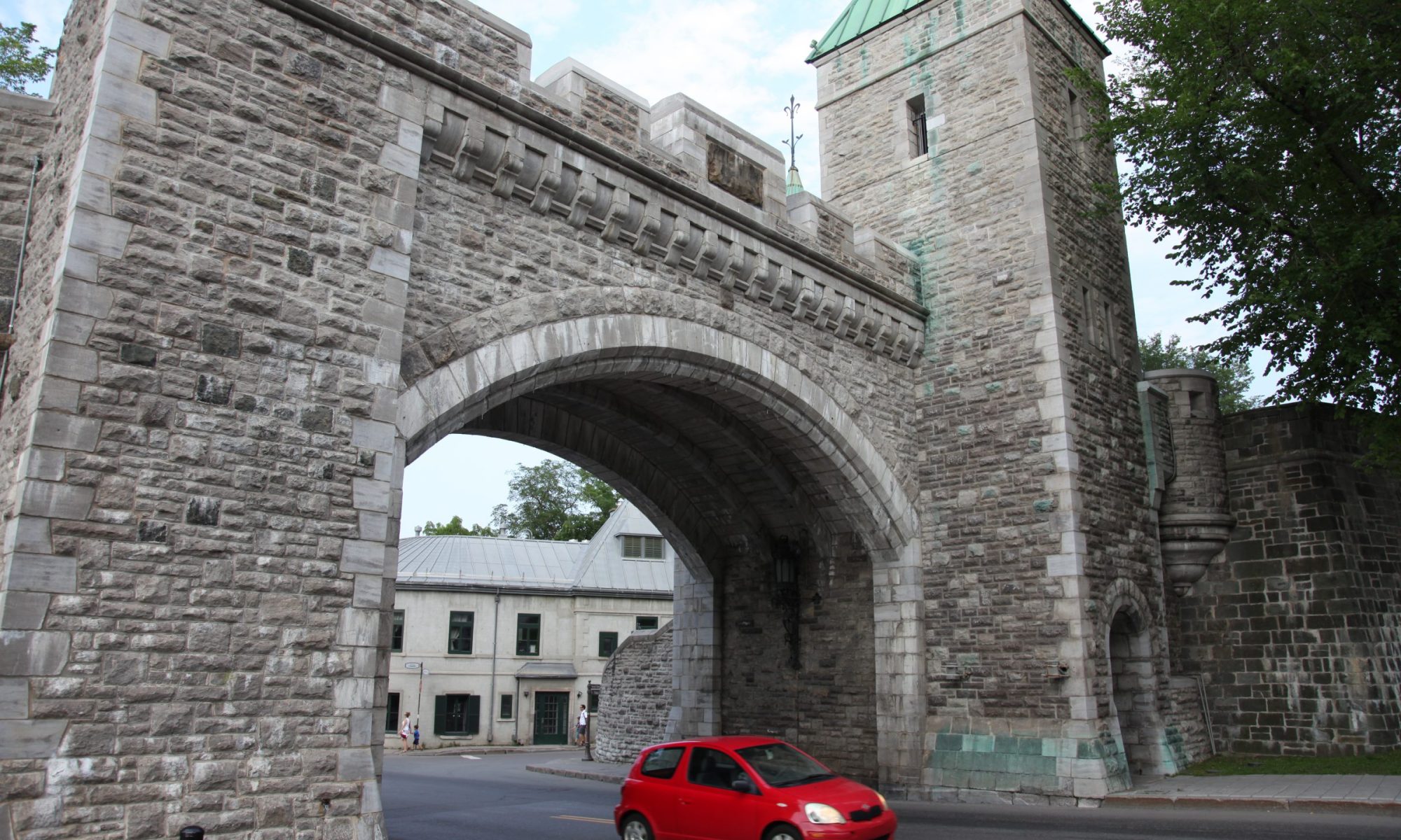 Marc Lautenbacher, deutsche Stadtführungen in Quebec Stadt, Kanada