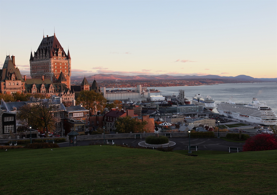 Stadtführung mit Marc Lautenbacher, deutscher Stadtführer in Quebec Stadt, Kanada