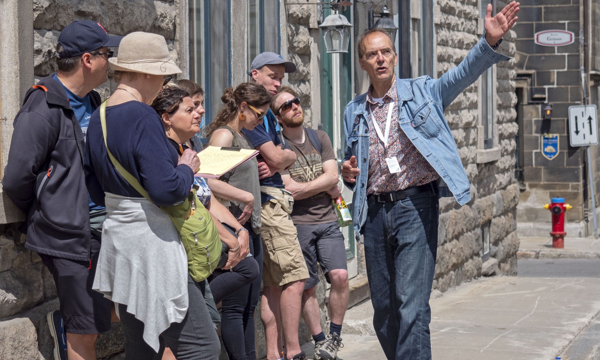 Stadtführung mit Marc Lautenbacher, deutscher Stadtführer in Quebec Stadt, Kanada