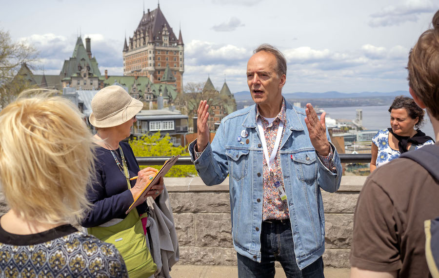 Stadtführung mit Marc Lautenbacher, deutscher Stadtführer in Quebec City