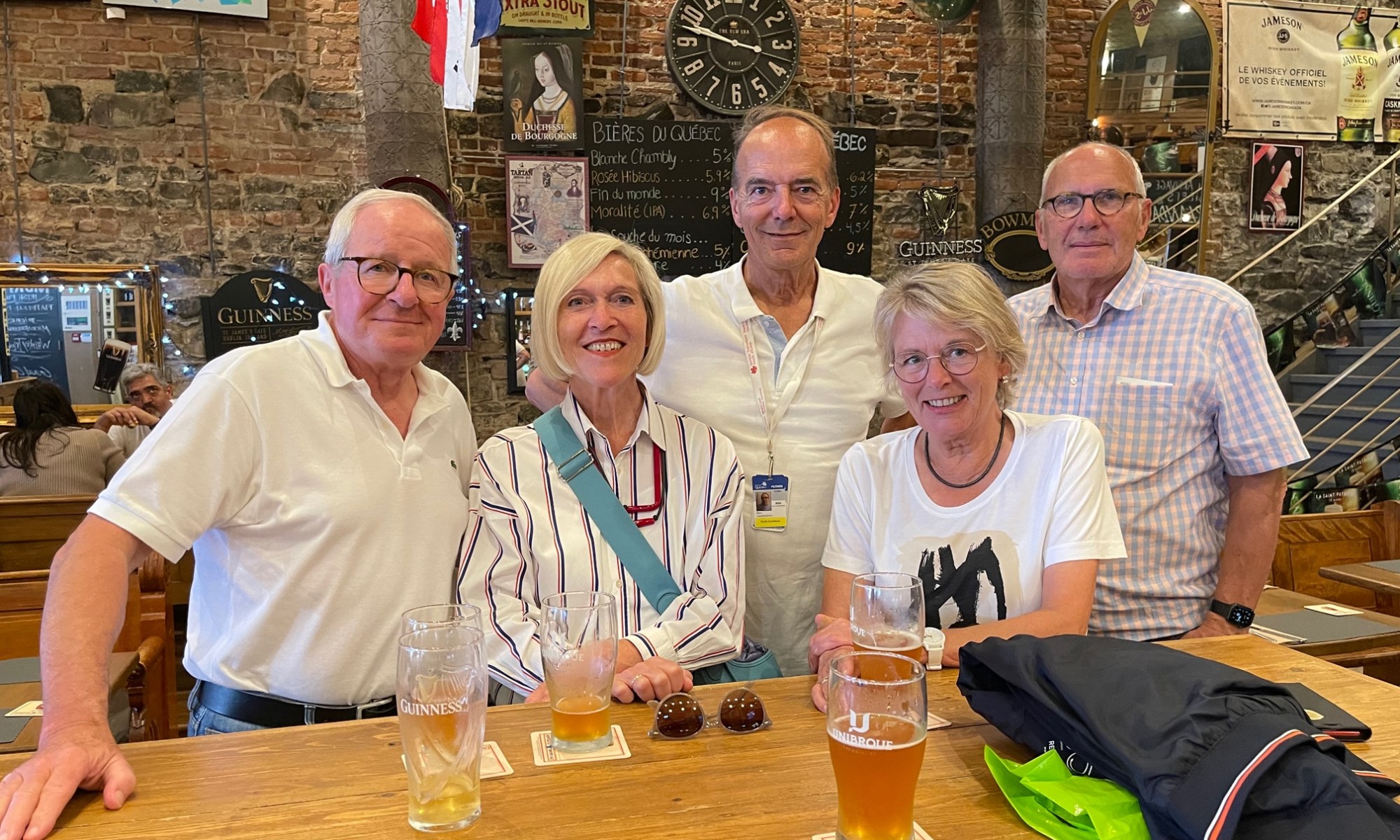Marc Lautenbacher, deutscher Stadtführer, private Führung 2022 in Quebec City